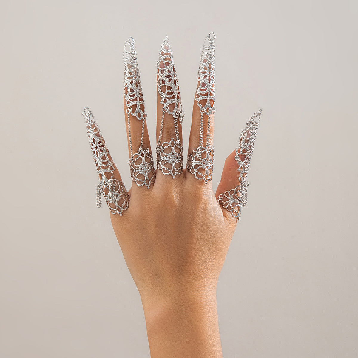 Ornament Halloween Gothic Style Chain Personality Bracelets