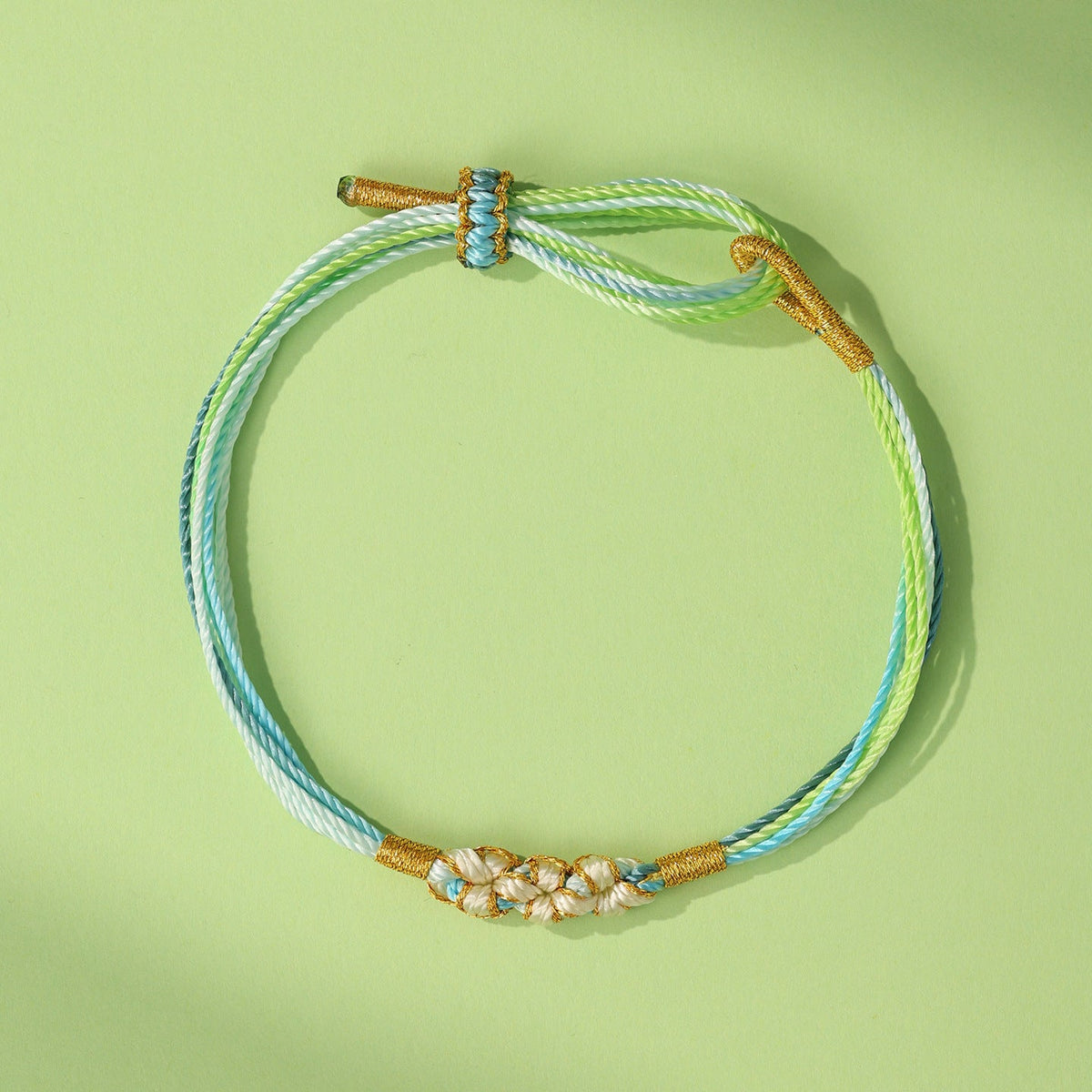 Hand-woven Wire Thousand Silk Carrying Strap Ethnic Style Bracelets