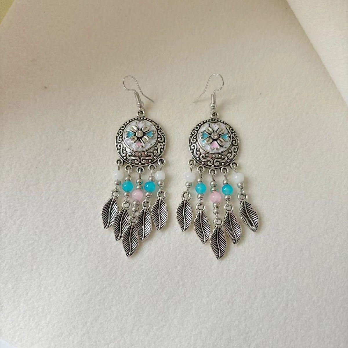 Style Vintage Fashion Bohemian Long Tassel Earrings