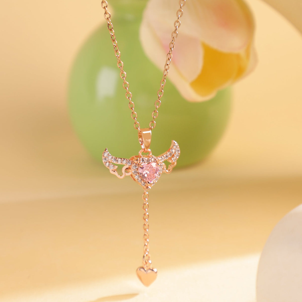 Women's Design Butterfly Drawable Special Interest Light Luxury High-grade Necklaces