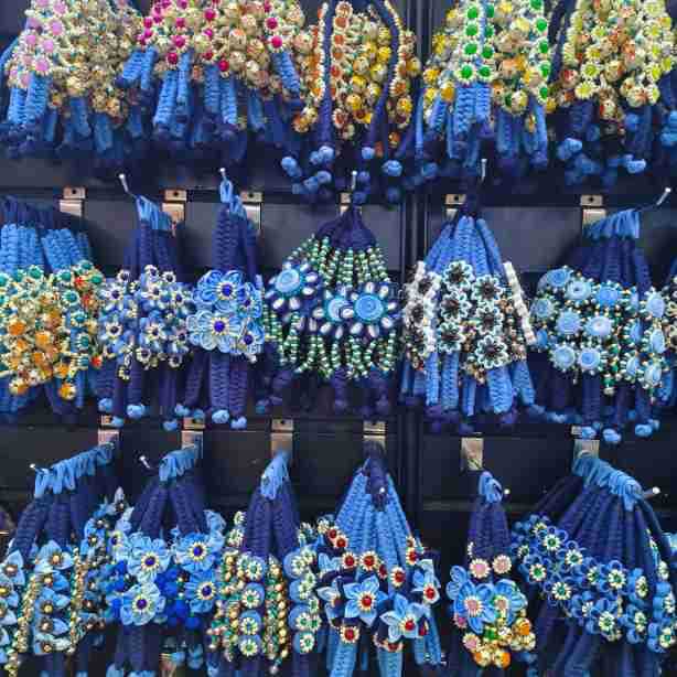 Women's & Children's Yunnan National Style Cloth Dali Travel Bracelets