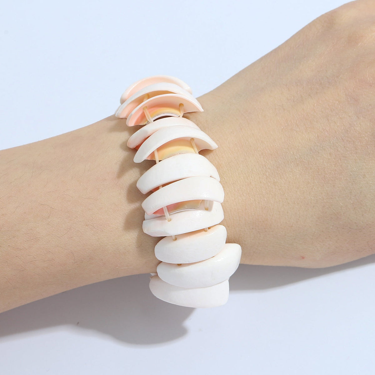 Hawaiian Ethnic Shell Conch Handmade String Trendy Bracelet