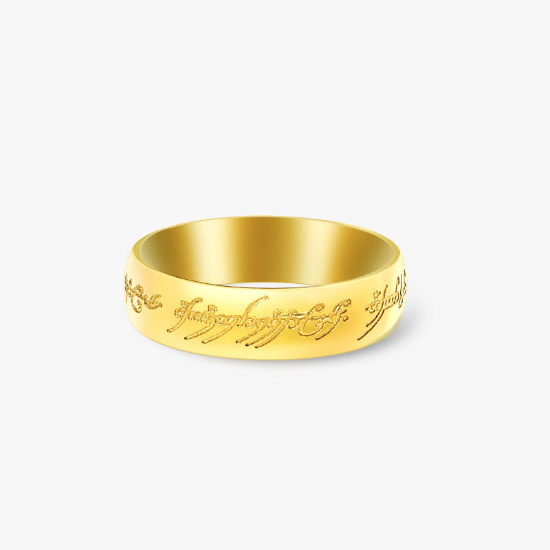 The Lord Of Film Corrosion Magic Fashion Rings