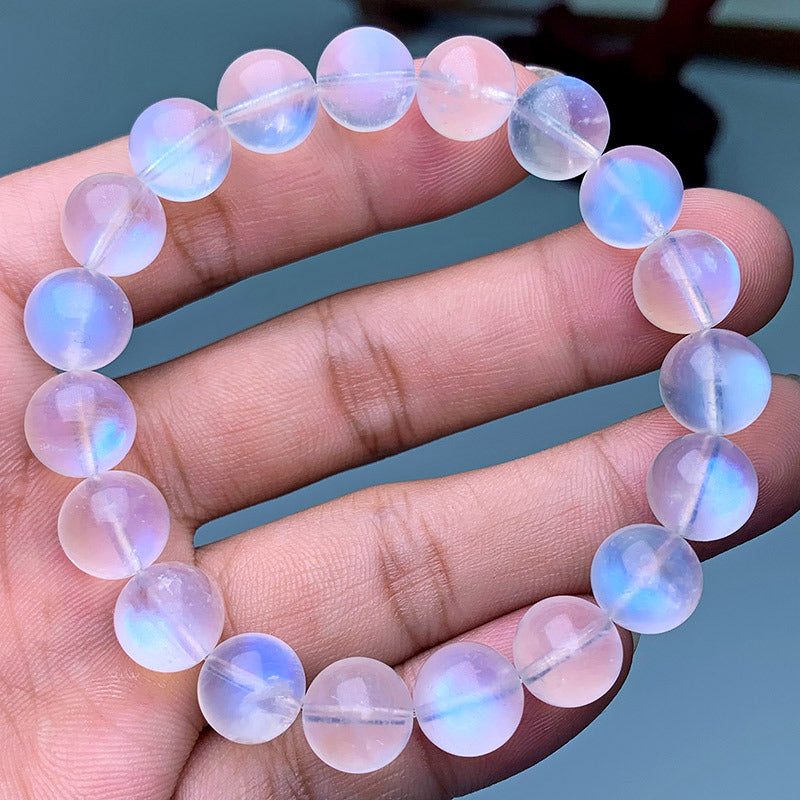 Moonstone Night Elf Cat Eye Crystal Bracelets