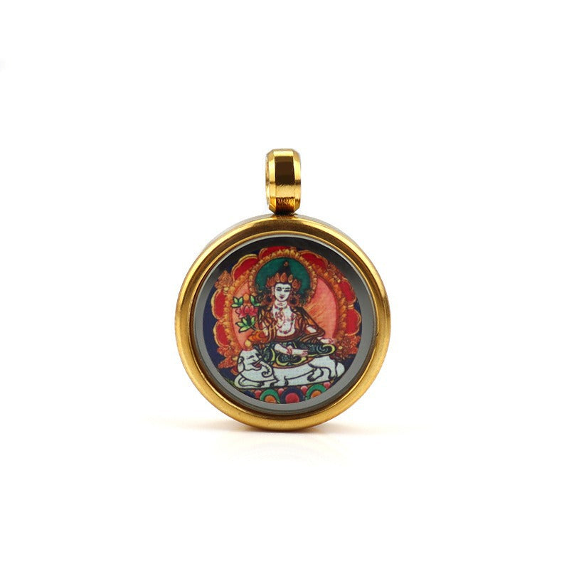 Niche For Statue Of The Buddha Zodiac Patron Pendants