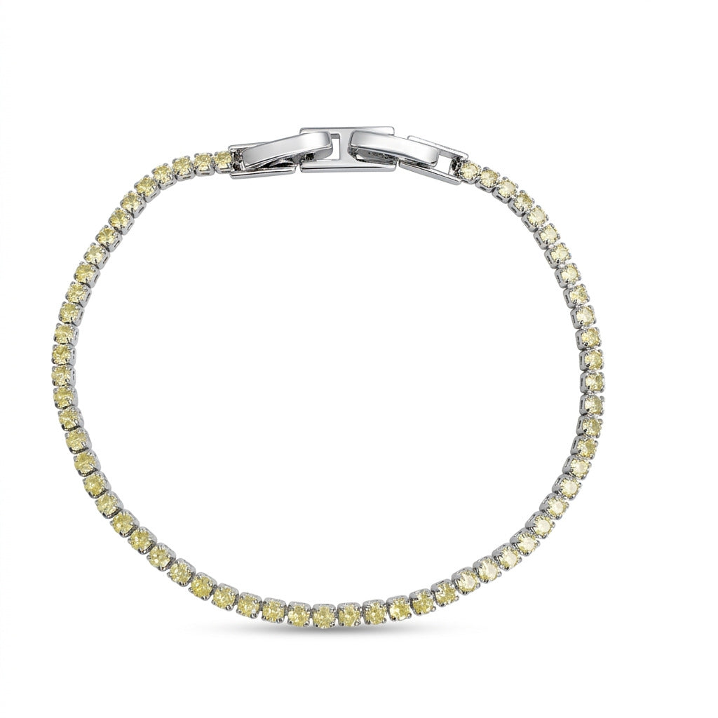 Korean Style Fashion Inlaid Diamond Cube Sugar Bracelets