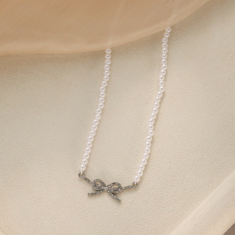 Sweater Chain Light Luxury High Sense Of Design Elegant Female Necklaces