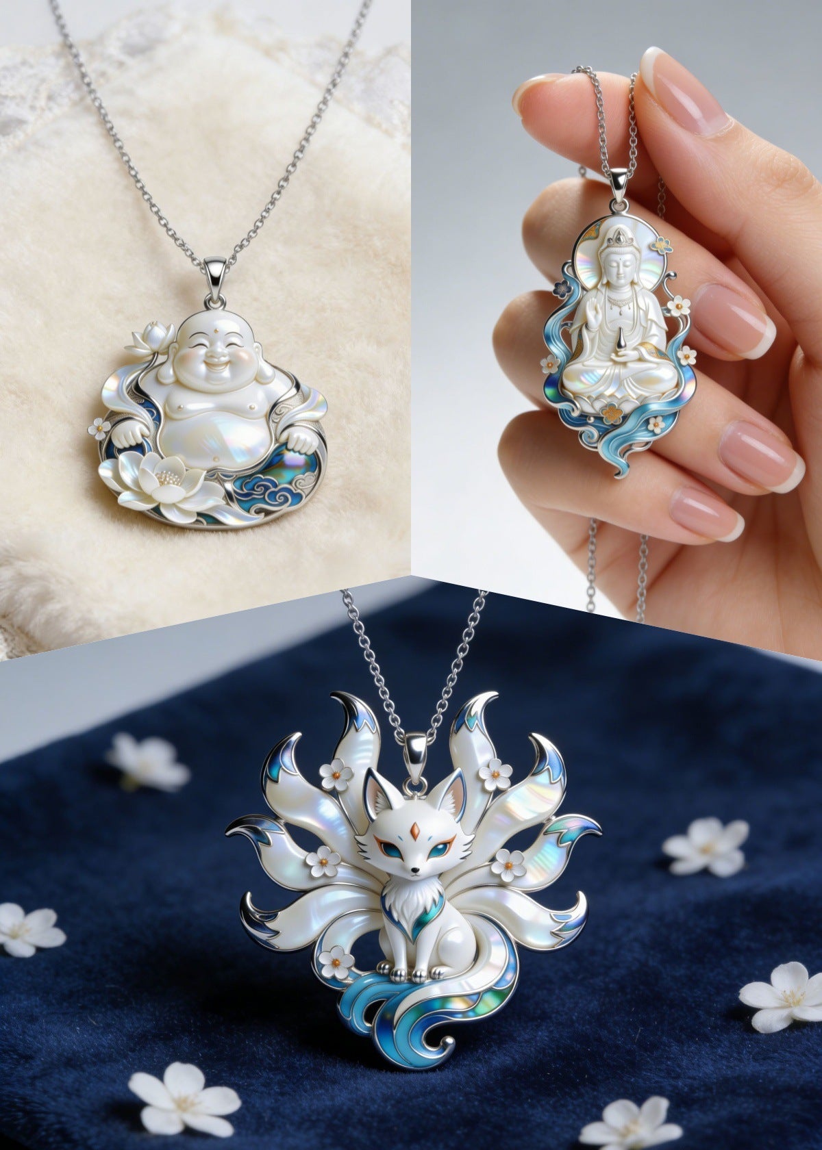 Enamel Craft Trendy National Style Cute Good-looking For Pendant