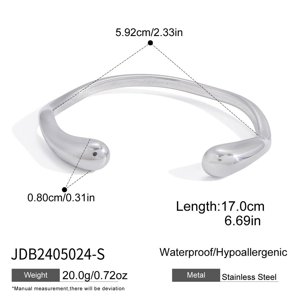 Ding Titanium Steel Niche High-grade Female Jewelry Set