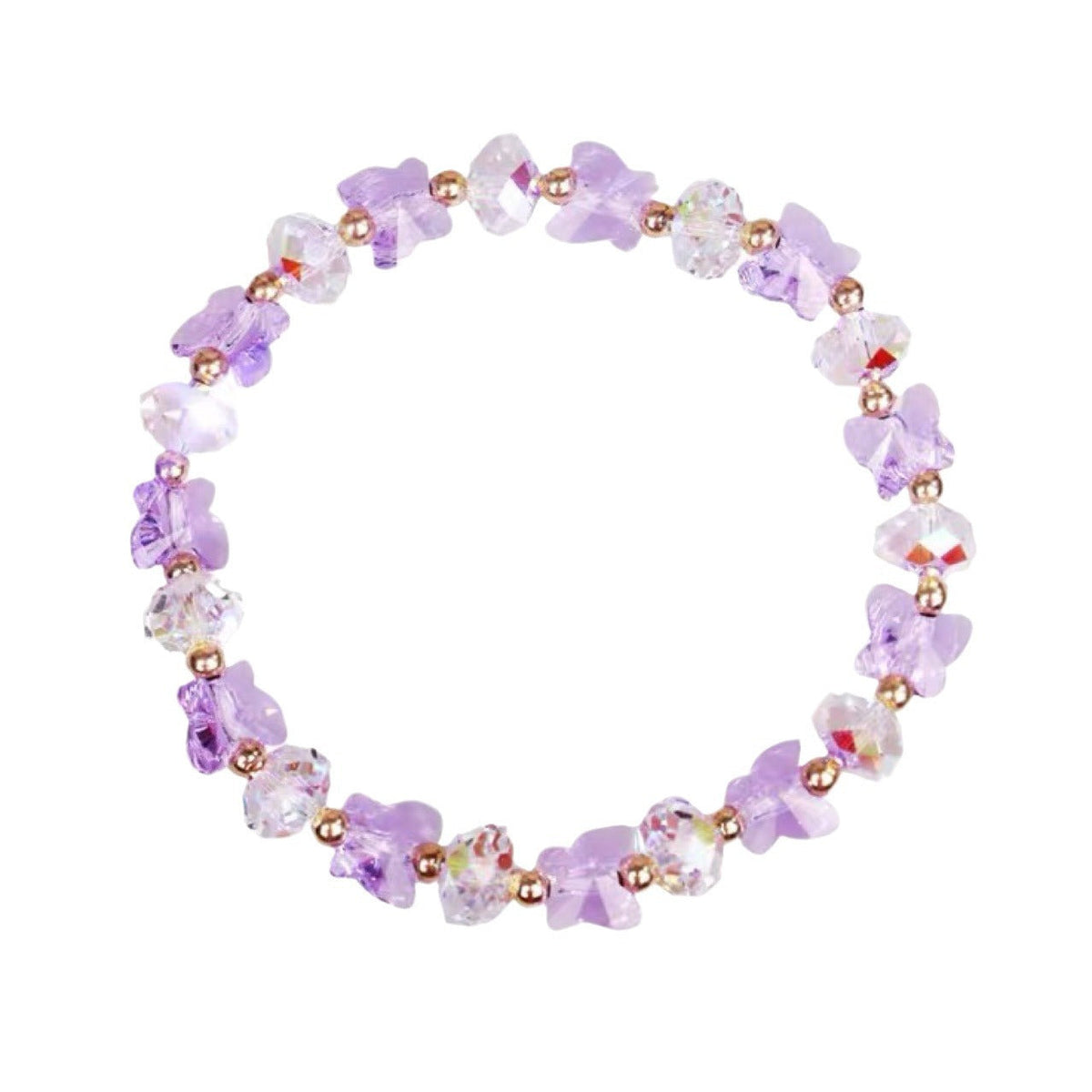 Women's Korean Style Butterfly Crystal Fashion Fresh Bracelet