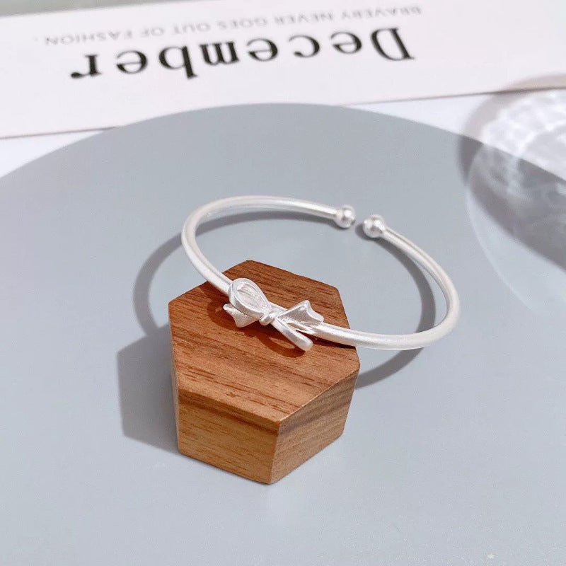 Bow Special Interest Light Luxury Simple Everyday Joker Bracelet