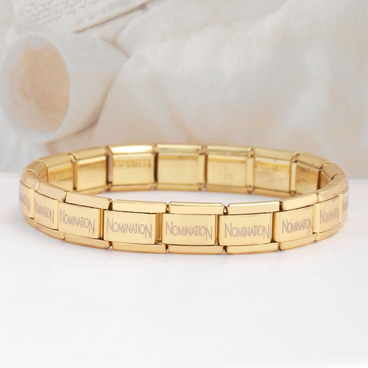 Italian Elastic Fashion Stainless Steel Green Bracelets