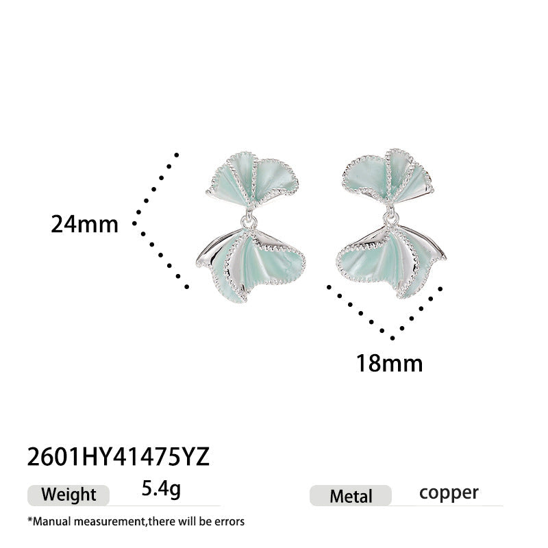 Personalized Simple Design Light Luxury High-grade Earrings