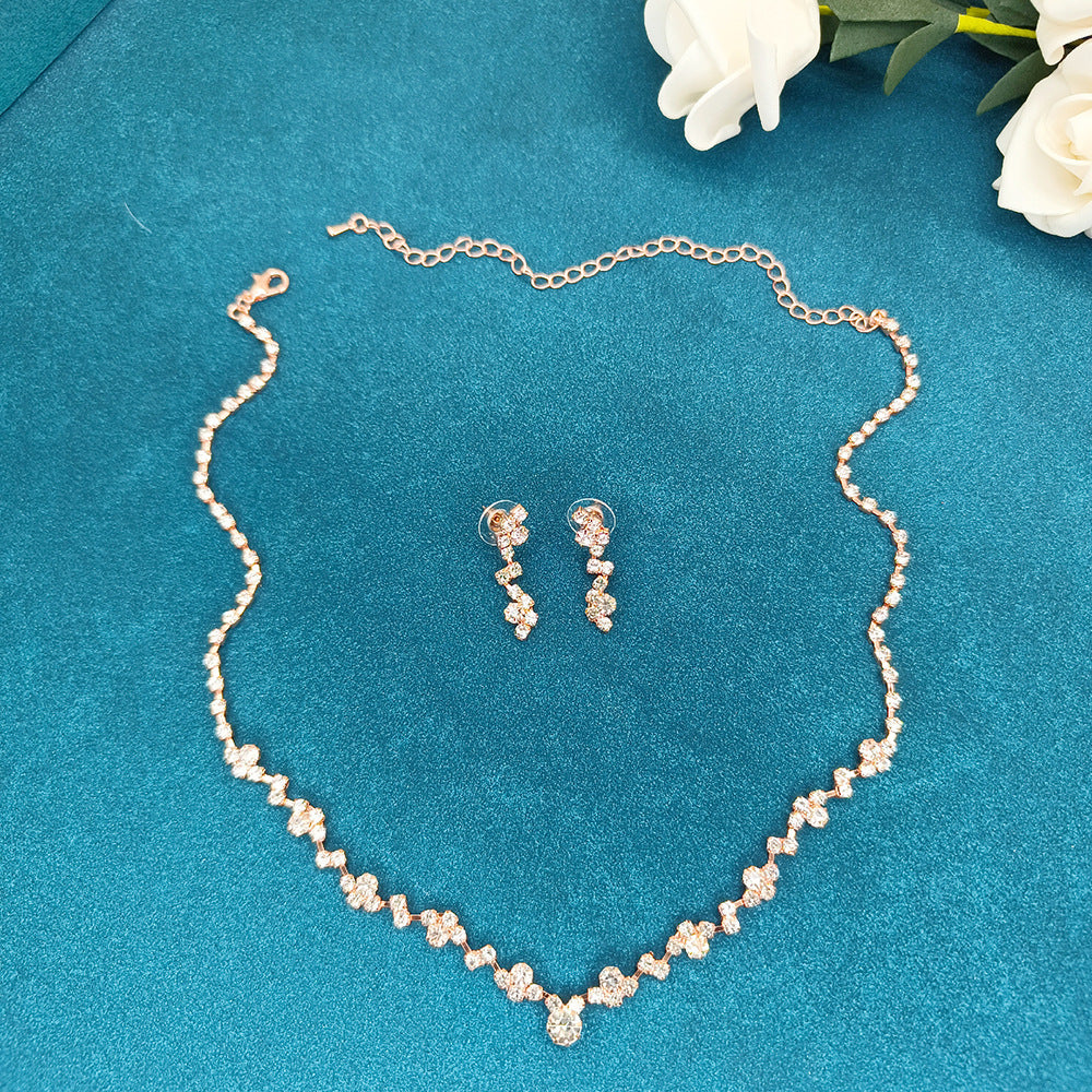 Simple Fashion Suit Bridal Elegant Fashionable Earrings