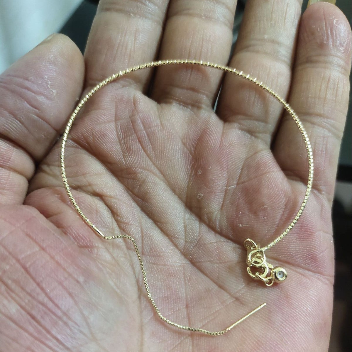 Gilded Sier Universal Push-pull High Sense Buckle Bracelets