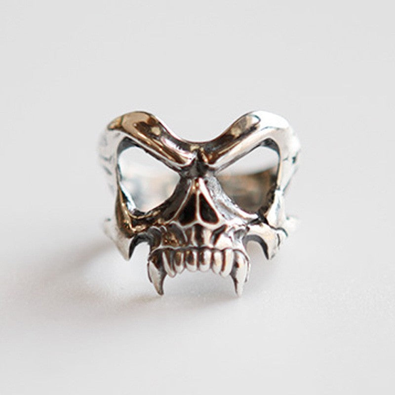 Skull Male Rock Gothic Punk Gift Ring