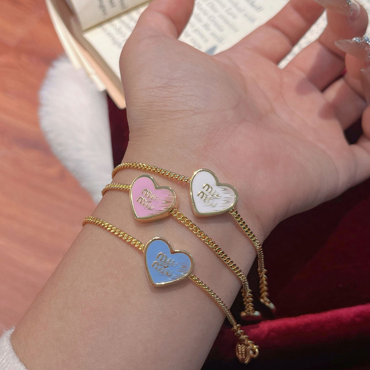 Miao Letter Love Drip Simple Fashion Personality Necklaces