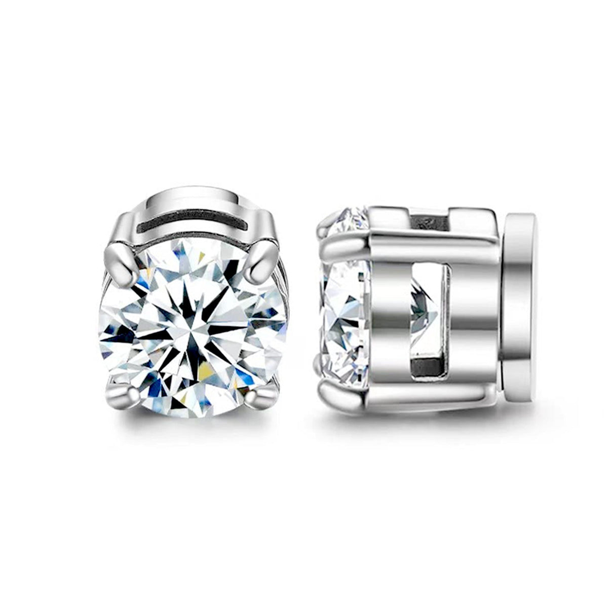 Magnetic Ear Clip Free Piercing Clips Without Stud Earrings