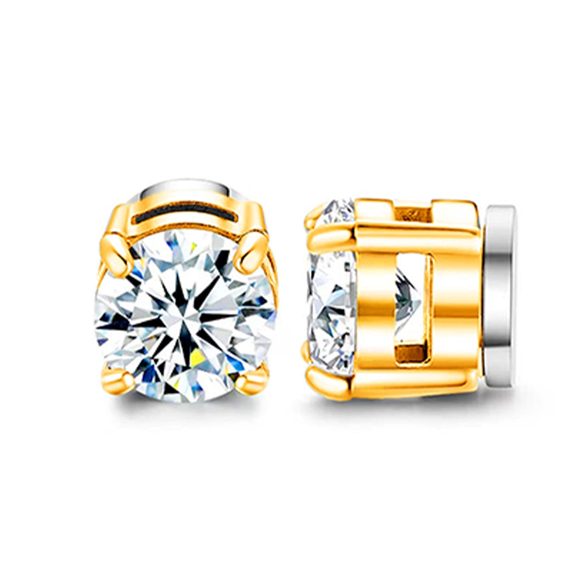 Magnetic Ear Clip Free Piercing Clips Without Stud Earrings