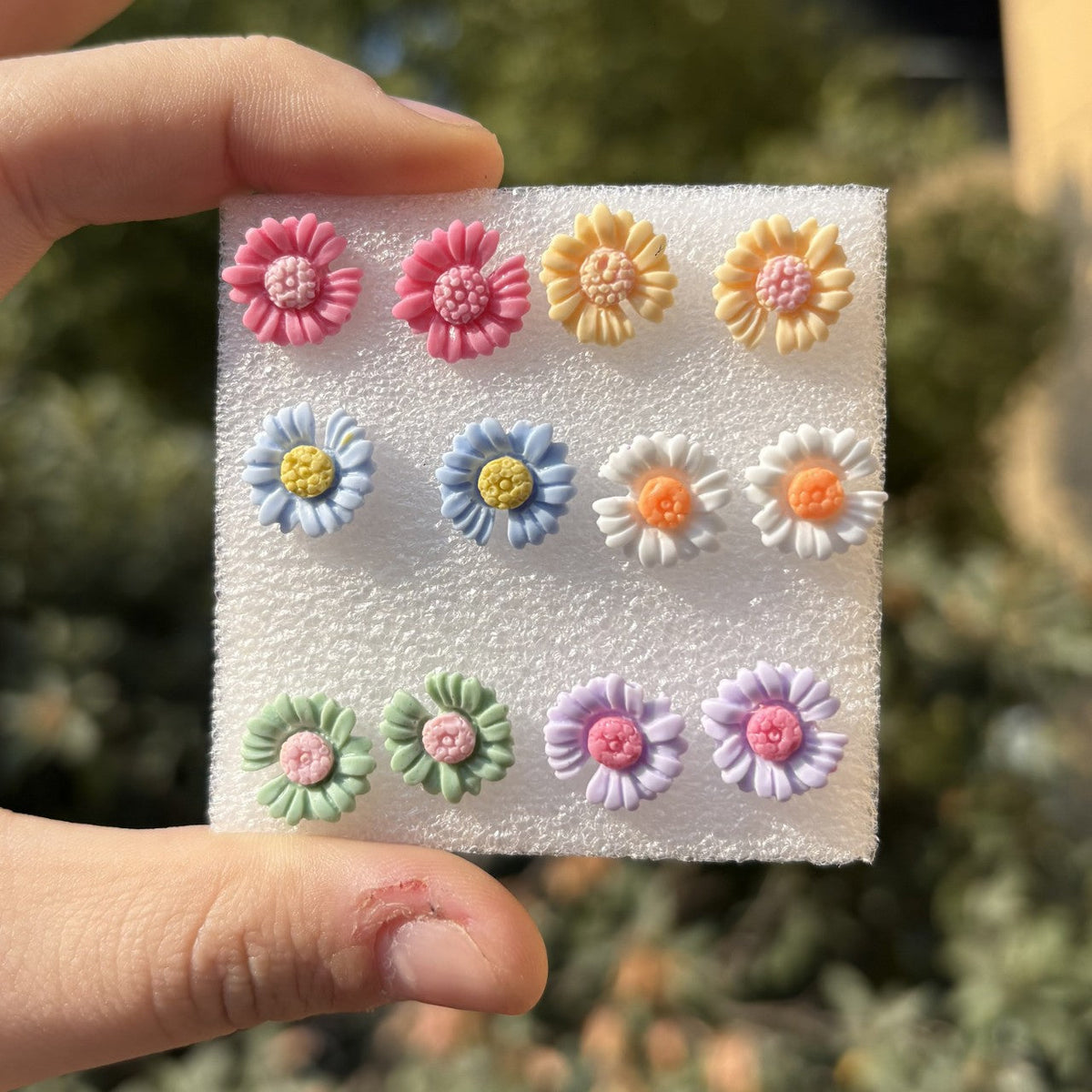 Ear Care Korean Style Simple Temperamental Stud Earrings