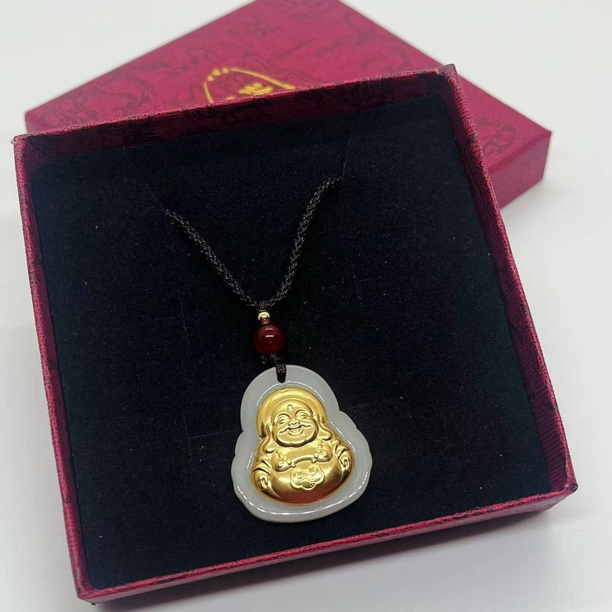 Statue Of Maitreya Live Broadcast Welfare Necklaces
