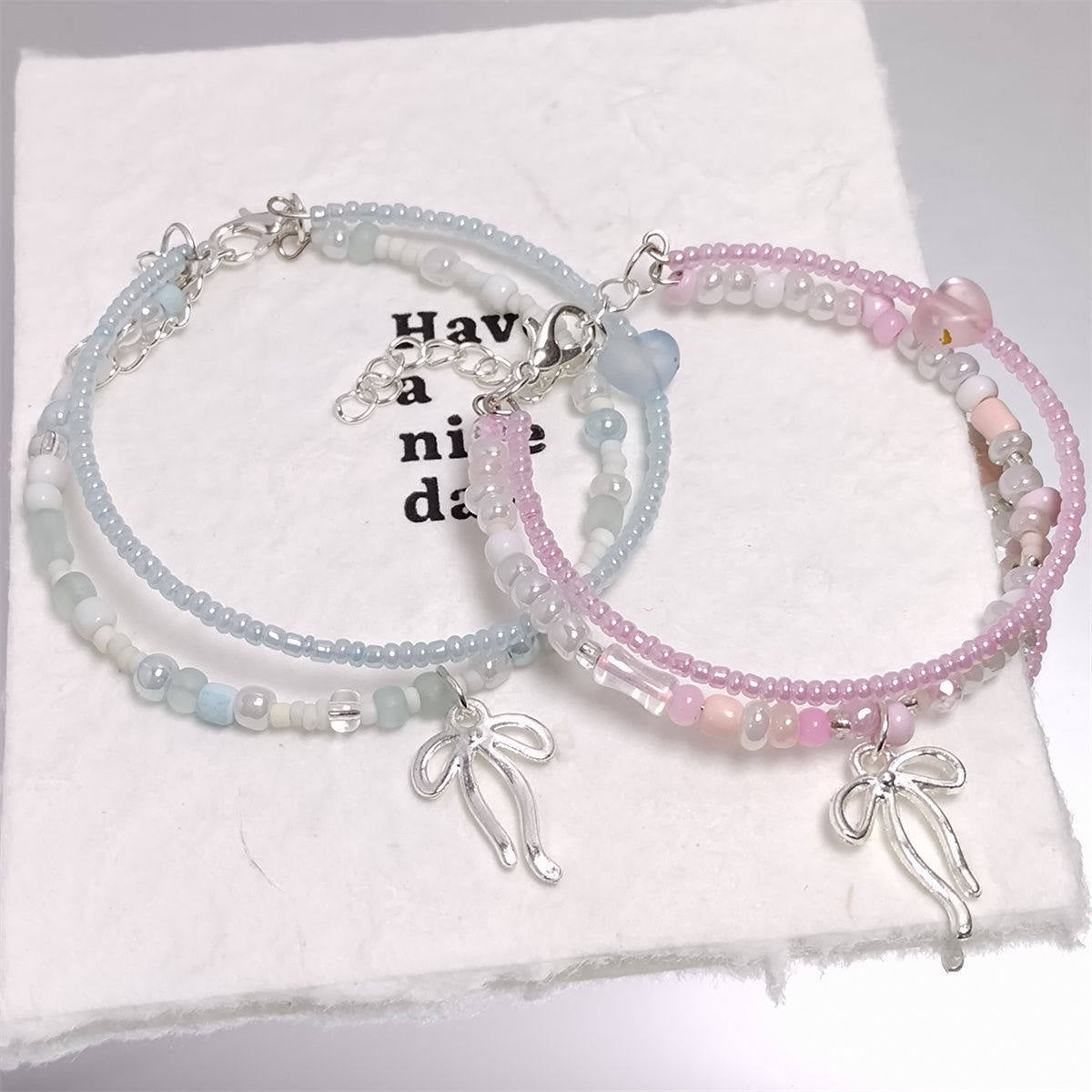 Super Fairy Ballet Style Beads Female Bracelet