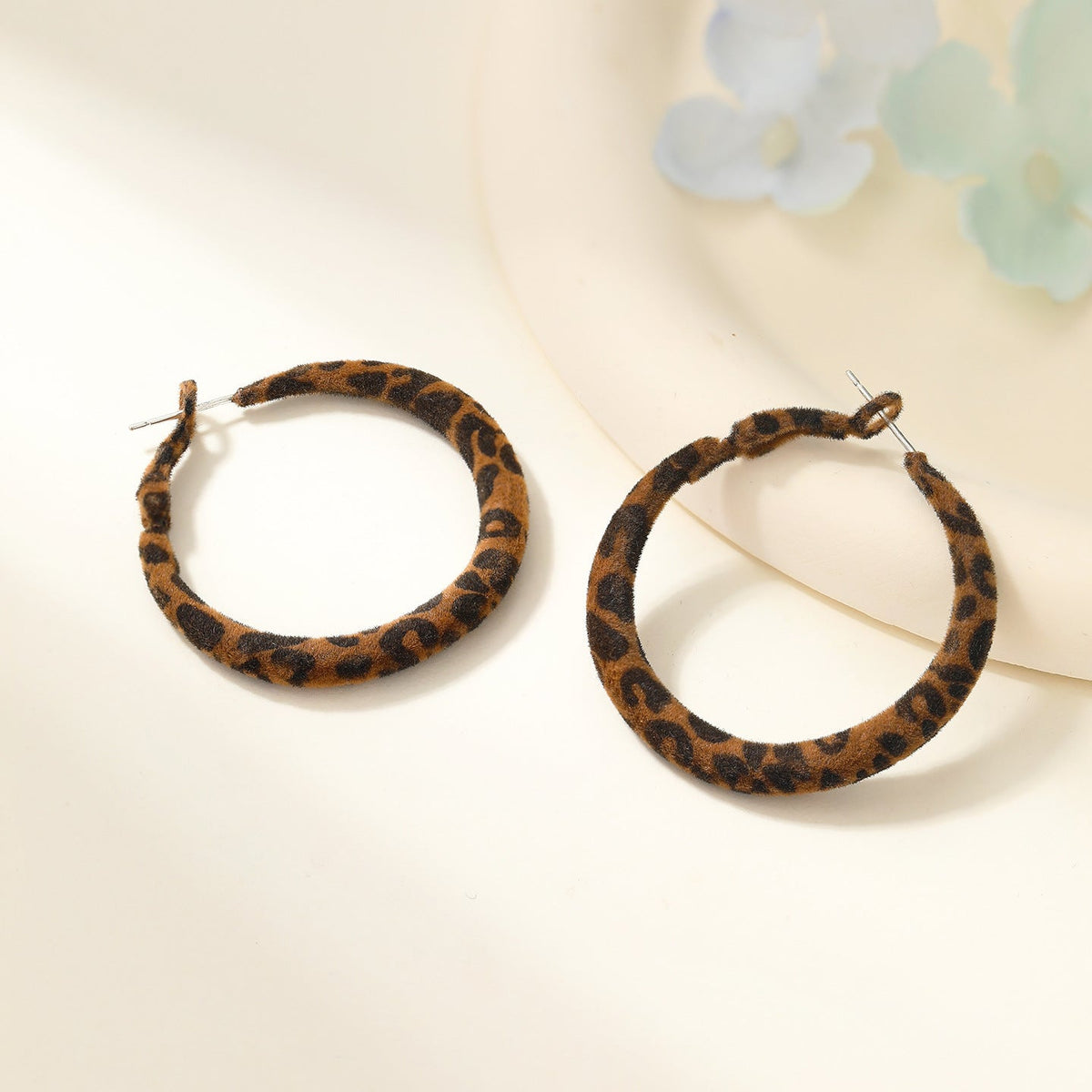 Women's Of Sier Big Hoop Light Luxury High-grade Ear Earrings