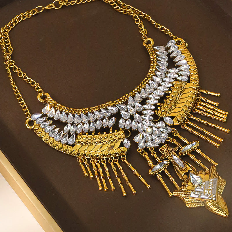 Women's For Fashion Personality Trend High-key Dignified Necklaces
