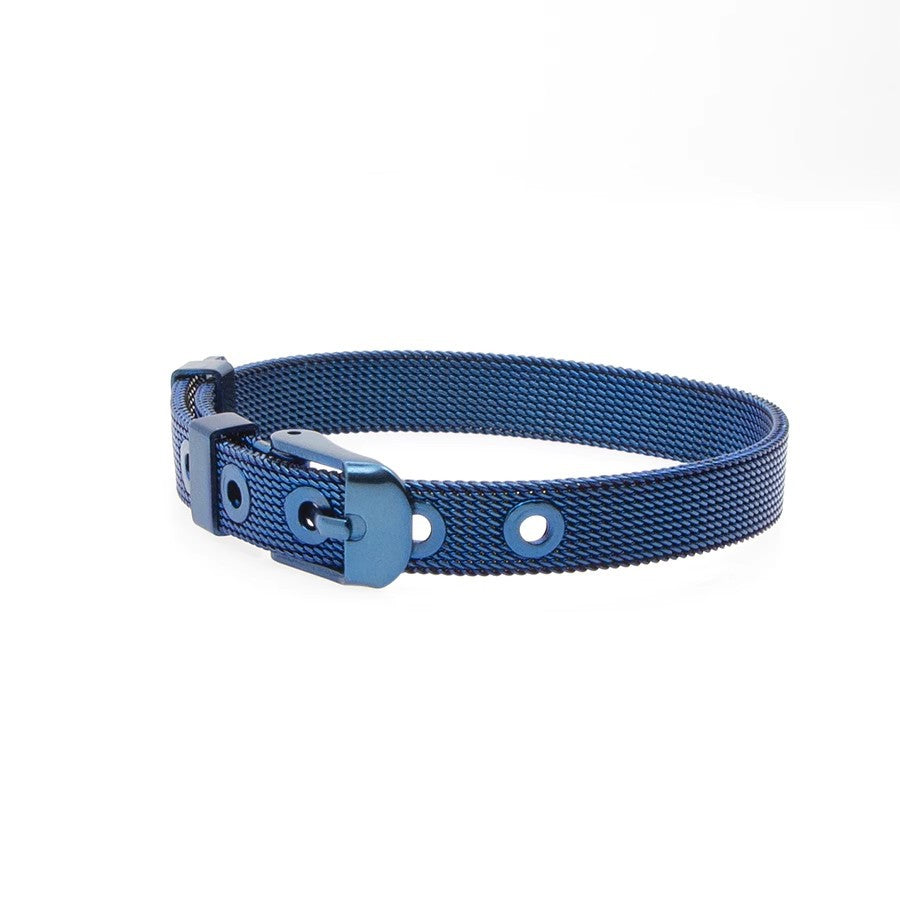 More Sizes Colorful Stainless Steel Mesh Bracelet