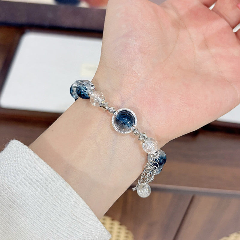 Floral Butterfly Chinese Style Fairy For Bracelet