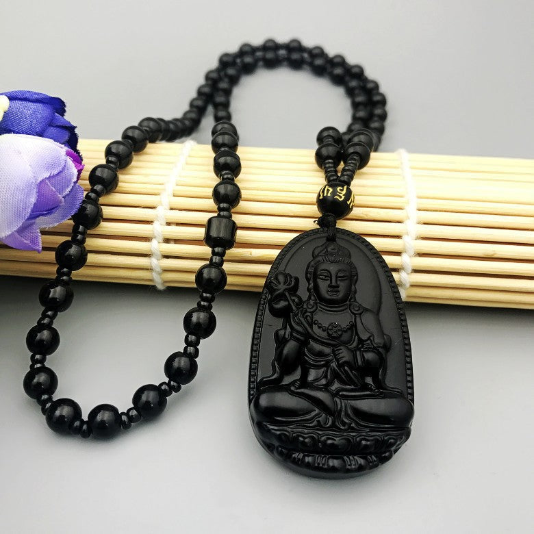 Women's & Men's Chinese Zodiac Eight Patron Saints Birth Buddha National Pendants