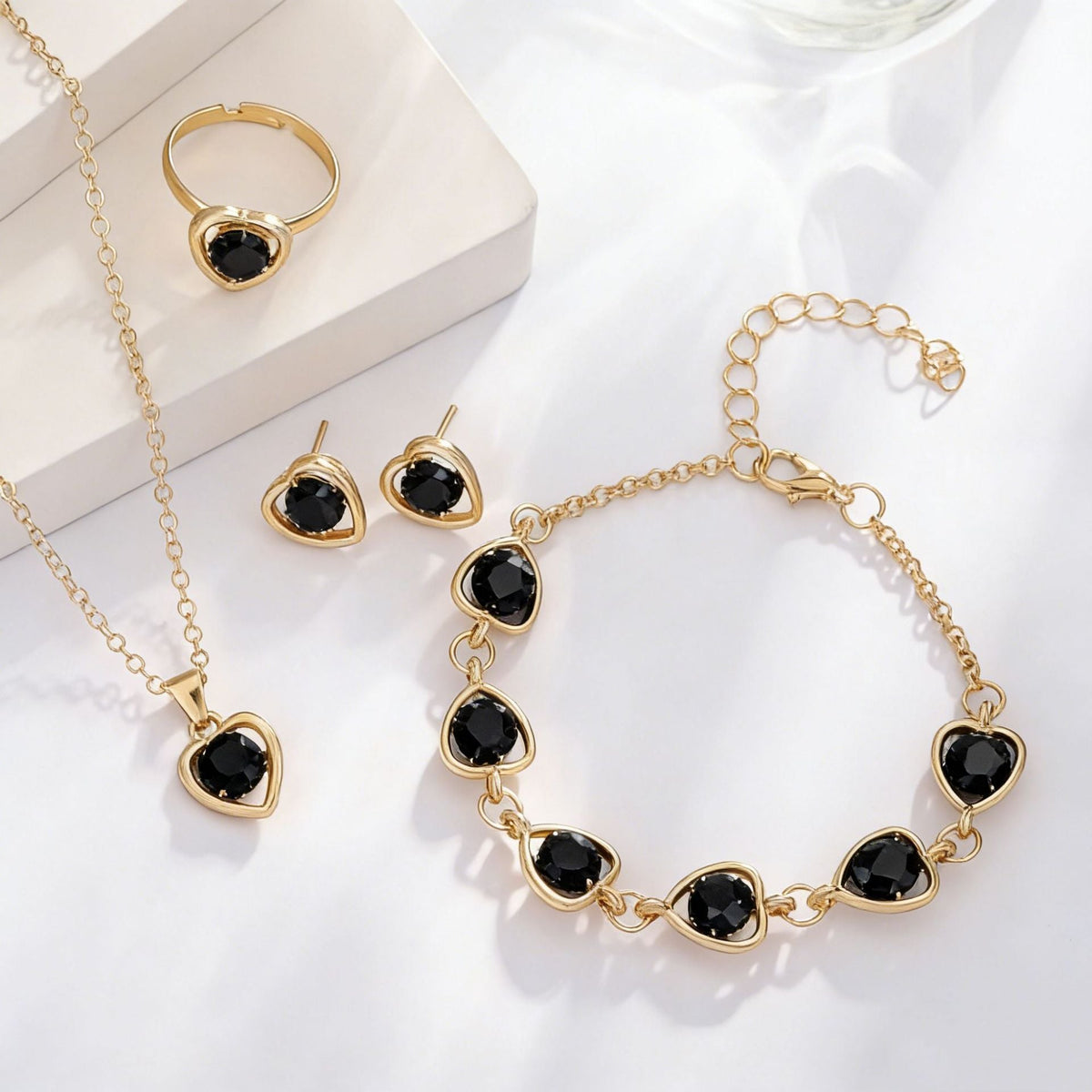 Korean Style Elegant Female Pink Dripping Butterfly Bracelets