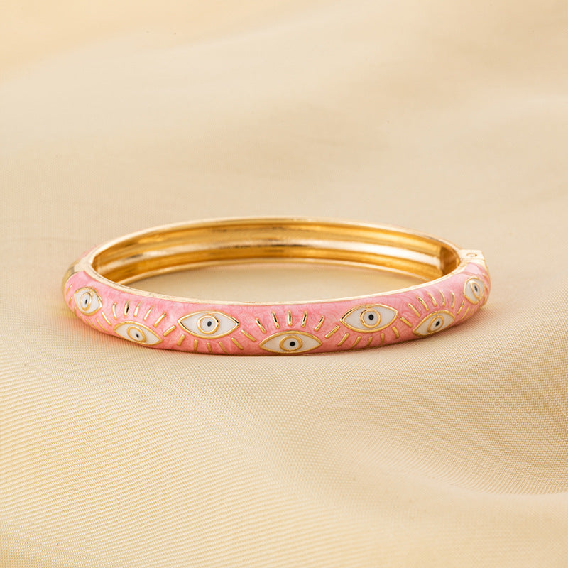 Women's Enamel Vintage Elegant Personalized For Girlfriends Bracelet