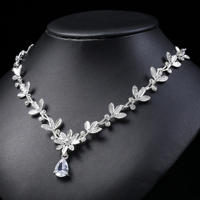 Women's Korean Style Minimalist Ethnic With Jewelry Set