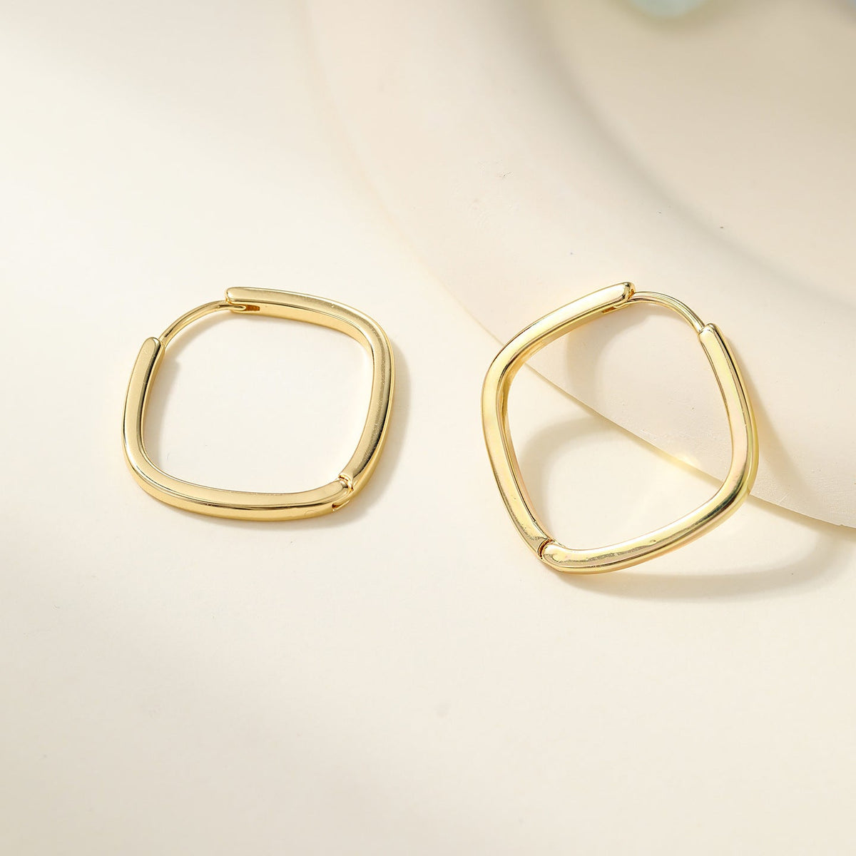 Women's Of Sier Big Hoop Light Luxury High-grade Ear Earrings