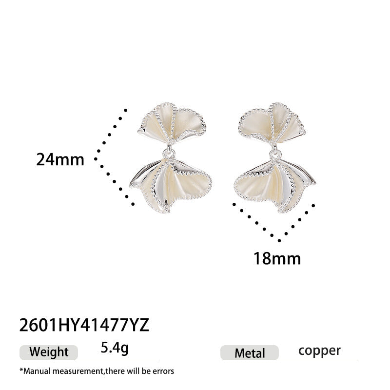 Personalized Simple Design Light Luxury High-grade Earrings