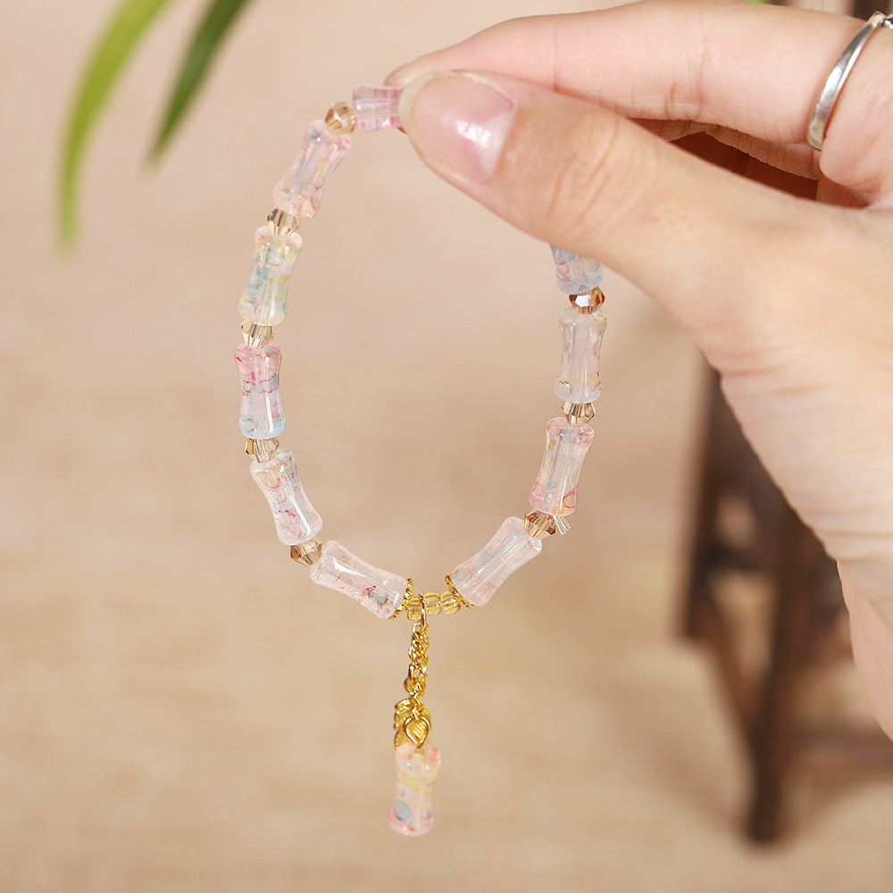 Style Chinese Imitation Aventurine Festival High Blessing Pendants