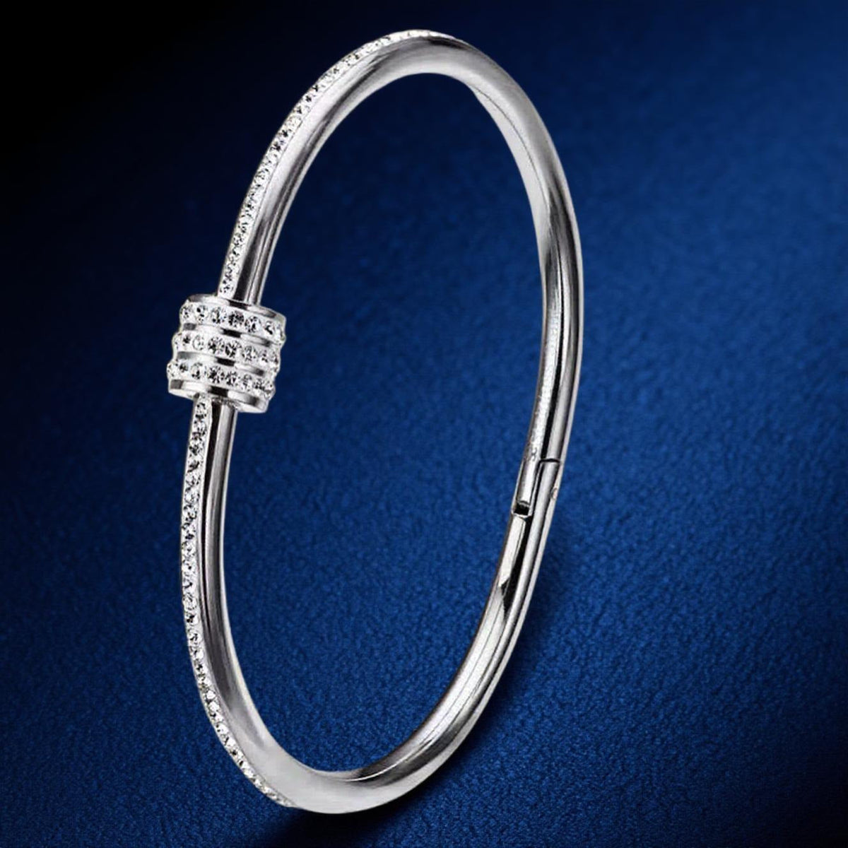 Steel Small Waist Light Luxury Stainless Female Niche Diamond Bracelets