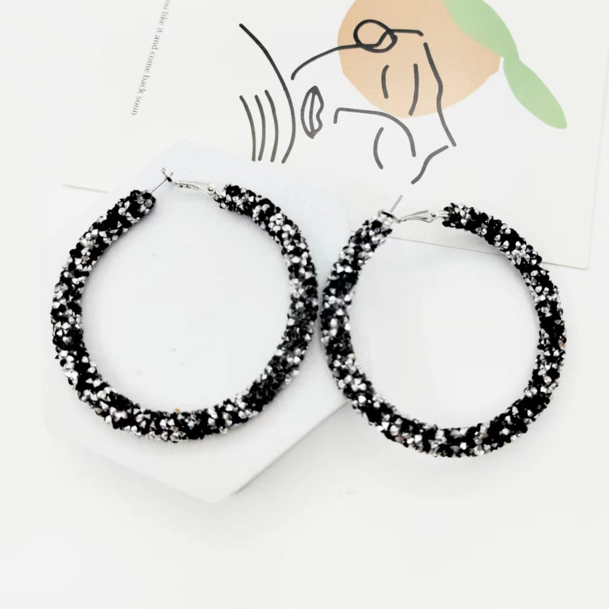Hoop Geometric Simple Round Fashion Commuter Earrings
