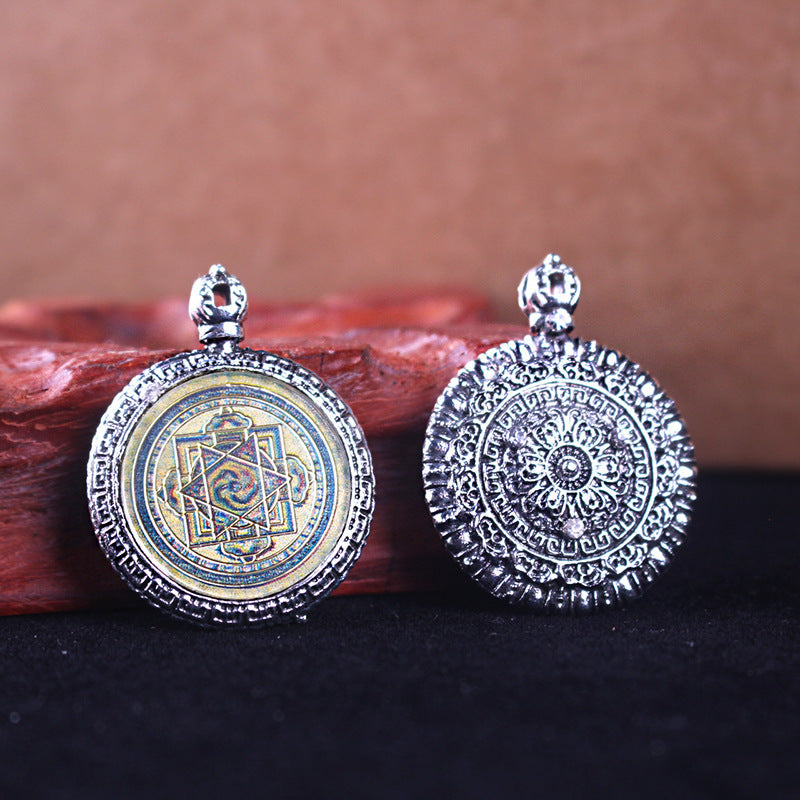 For Statue Of The Buddha Minnetonka Alloy Refined Simple Pendant