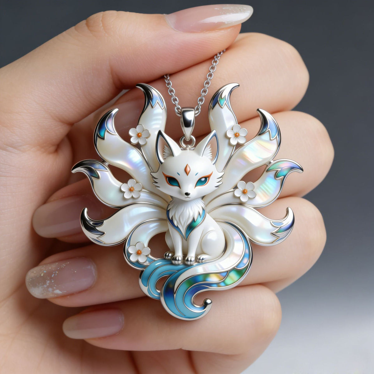 Enamel Craft Trendy National Style Cute Good-looking For Pendant