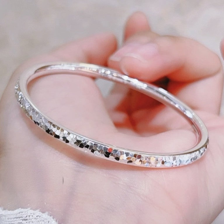 Starry Mush Ice Closed Solid High-grade Bracelet