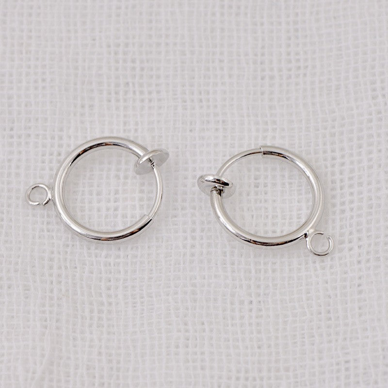 With Can Be Hung Eardrops Spring Ear Clip