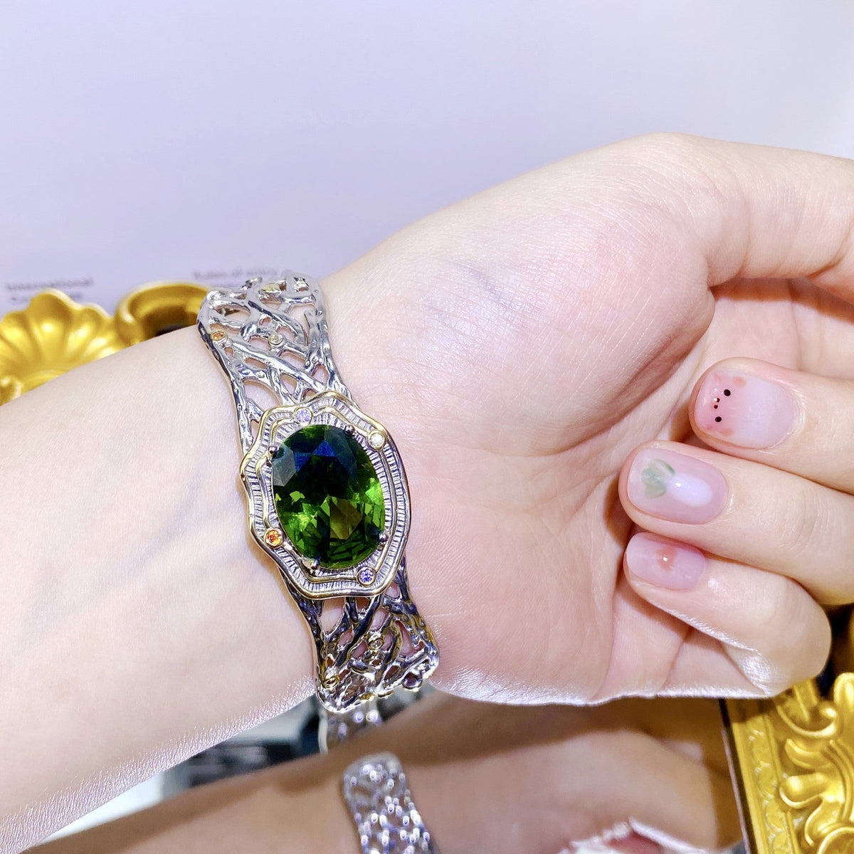 Women's Palace Style High Sense Elegance Retro Jewelry Set