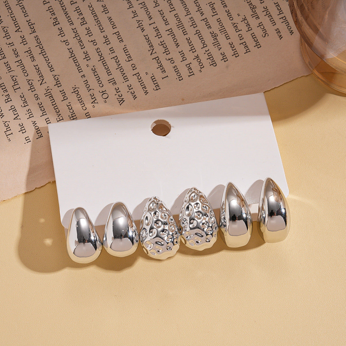 Flower Pearl Tassel Light Luxury High-grade Ear Rings