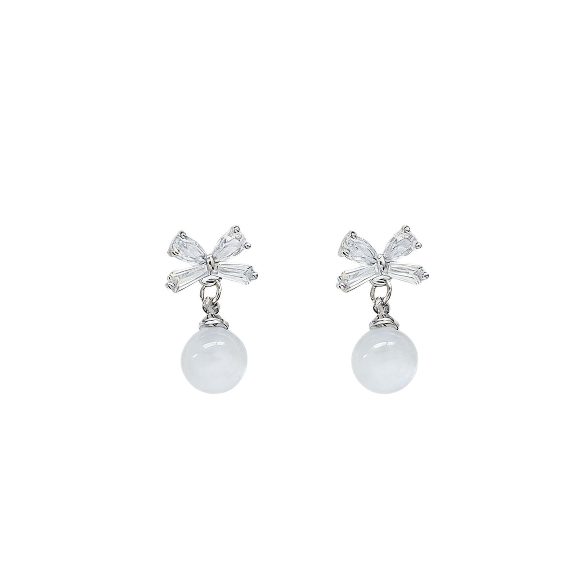 Women's High-grade Bow Zircon For Light Luxury Minority Atmosphere Pendants