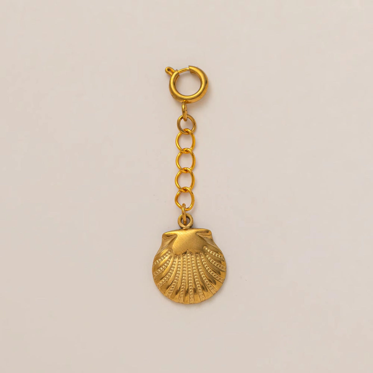 Stainless Steel Ocean Series Parts Furnace Vacuum Plating Gold Pendants