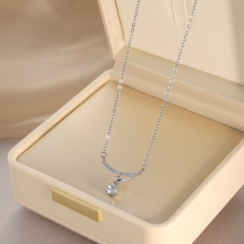 Sweater Chain Light Luxury High Sense Of Design Elegant Female Necklaces