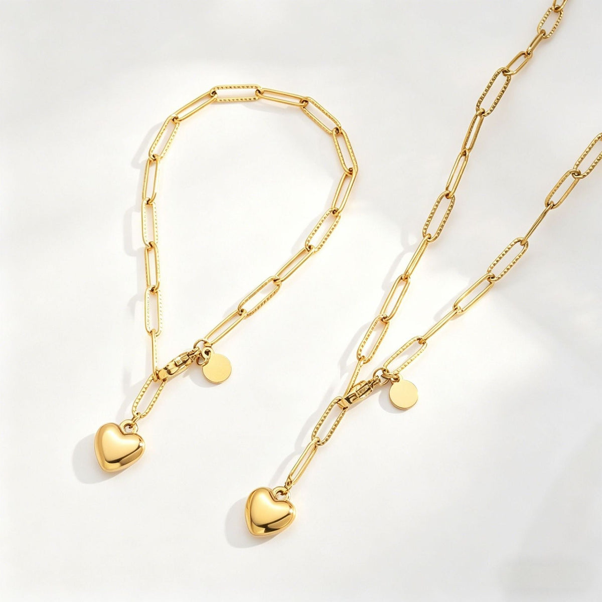 Women's Stainless Steel Titanium Simple Love Bracelets