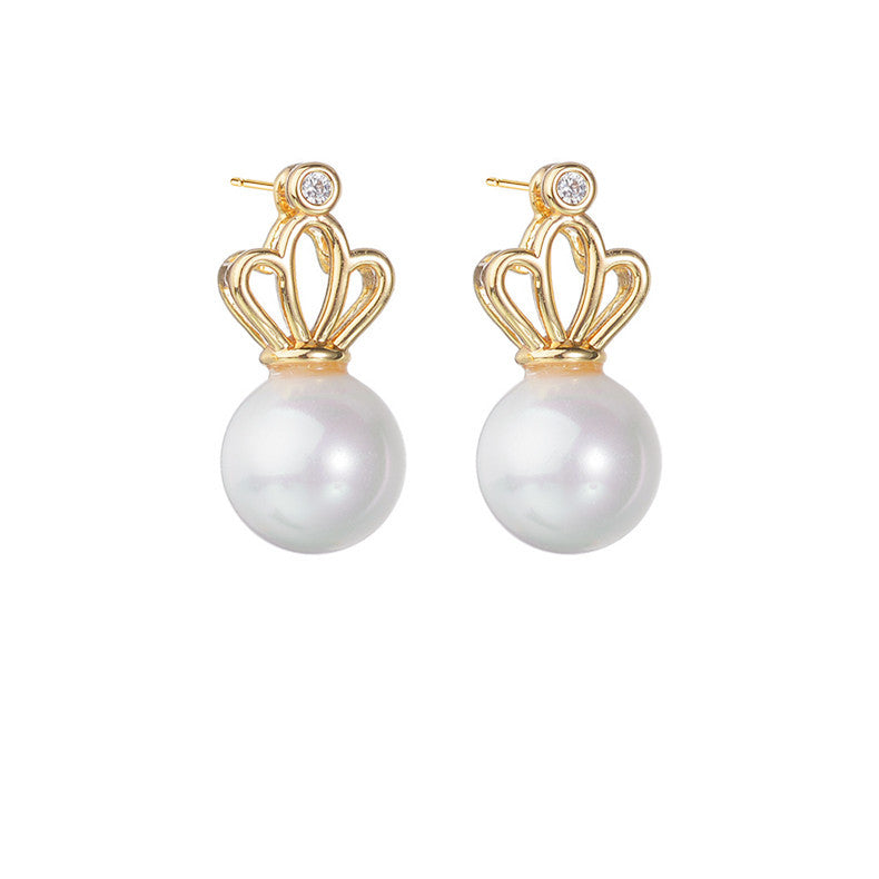 Sense Light Luxury Temperament Sterling Sier Needle Ear Clip